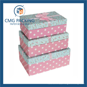 Customized Paper Packing Gift Box